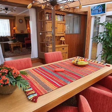 Knus Chalet Midden In De Natuur En De Rust. Wageningen Eksteriør billede