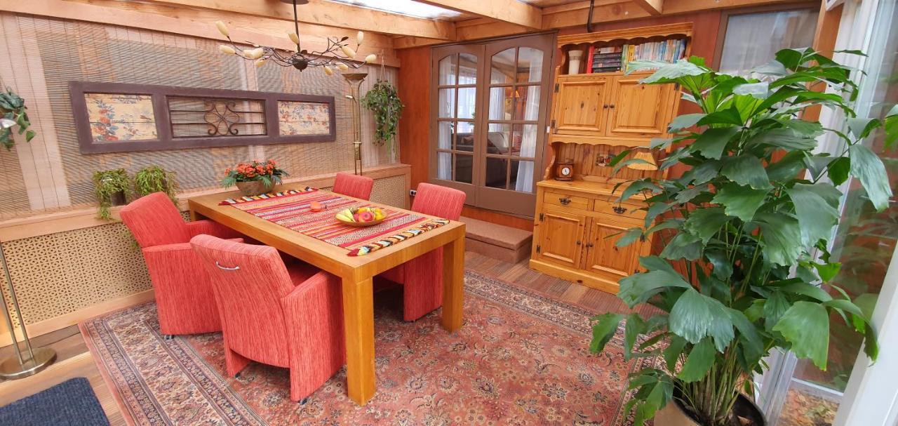 Knus Chalet Midden In De Natuur En De Rust. Wageningen Eksteriør billede
