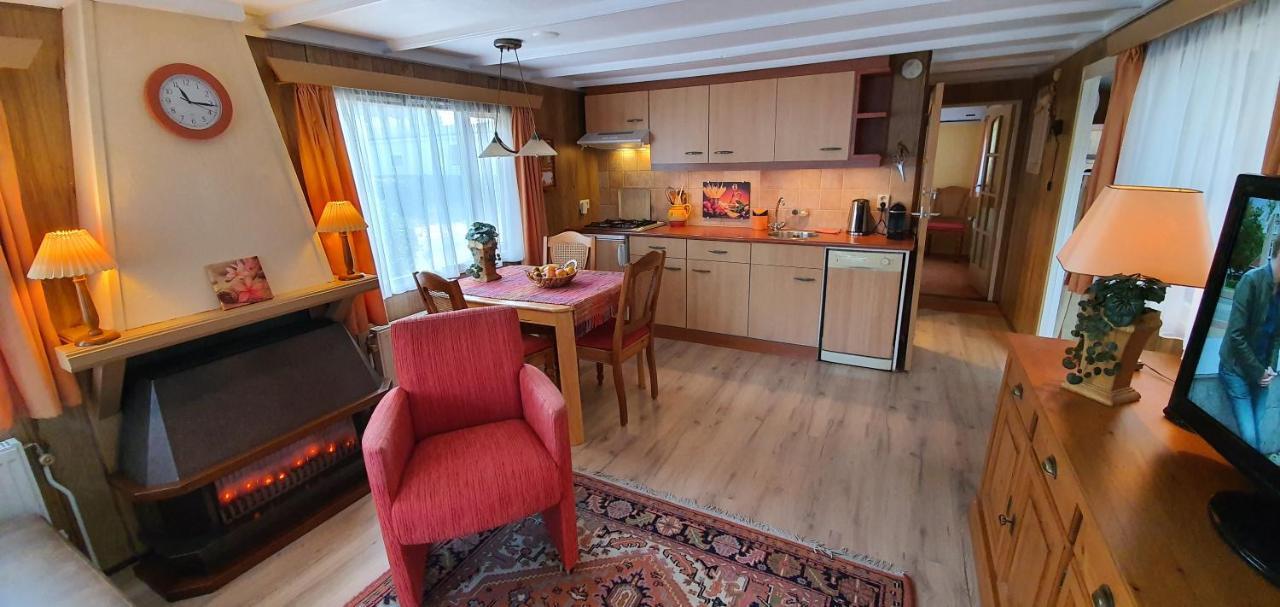 Knus Chalet Midden In De Natuur En De Rust. Wageningen Eksteriør billede