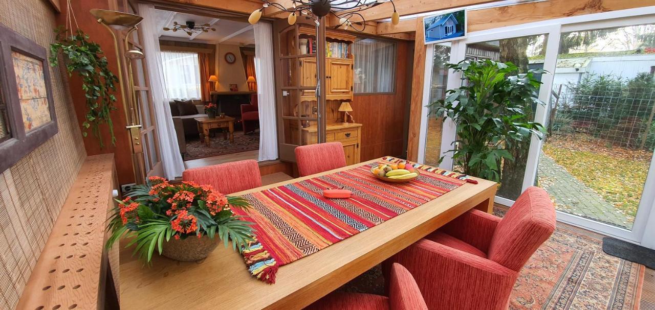 Knus Chalet Midden In De Natuur En De Rust. Wageningen Eksteriør billede