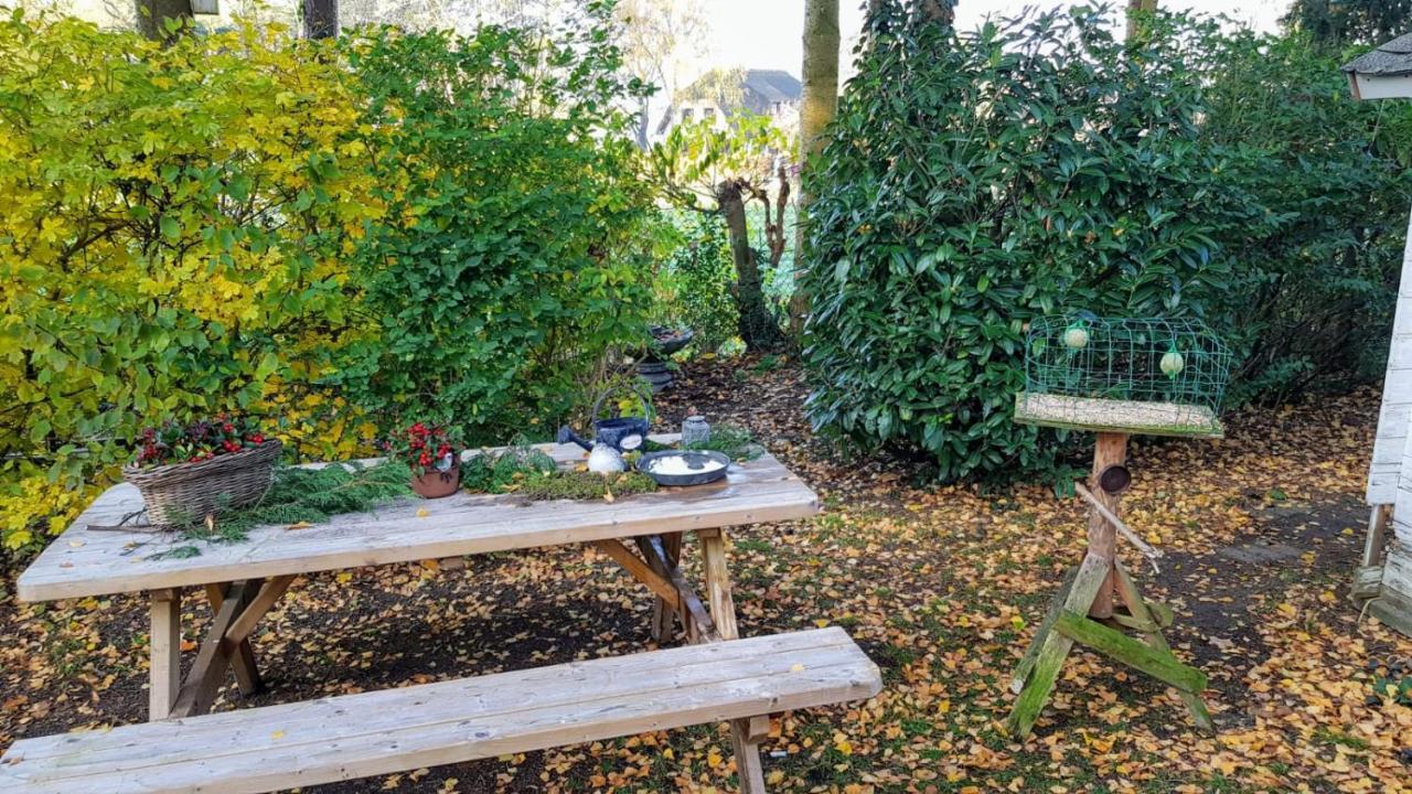 Knus Chalet Midden In De Natuur En De Rust. Wageningen Eksteriør billede